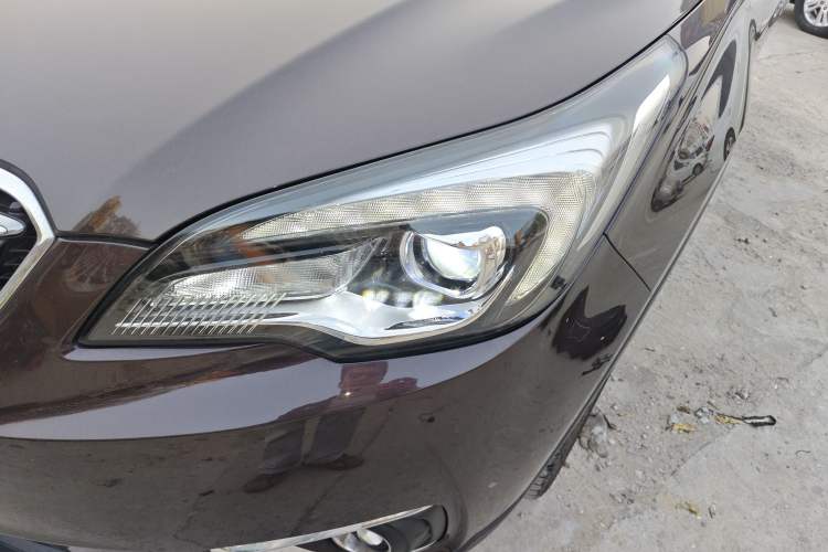 Used Buick Envision 2019 28T Four-Wheel Drive Elite Version China VI Standard
