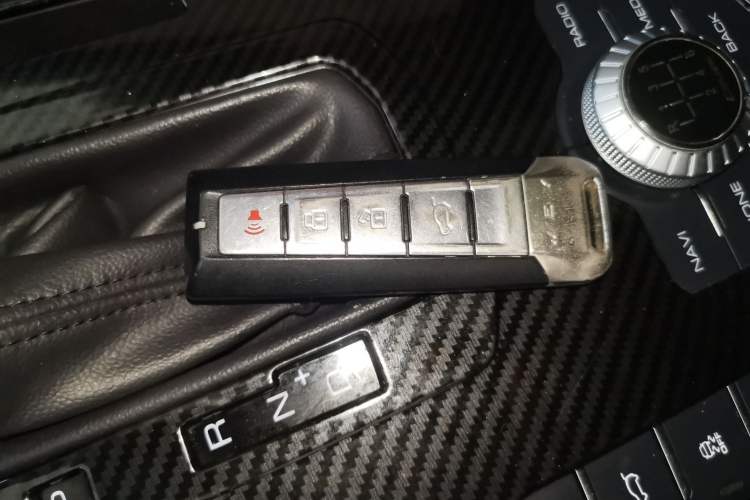 Used Wey VV7 2017 2.0T Flagship Model
