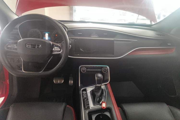 Used Geely Auto Binray 2021 1.4T CVT F-Sport Edition
