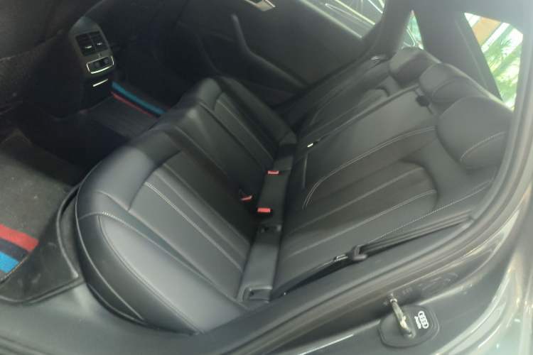 Used Audi A4L 2024 40 TFSI Luxury Dynamic Edition Left Rear Seat