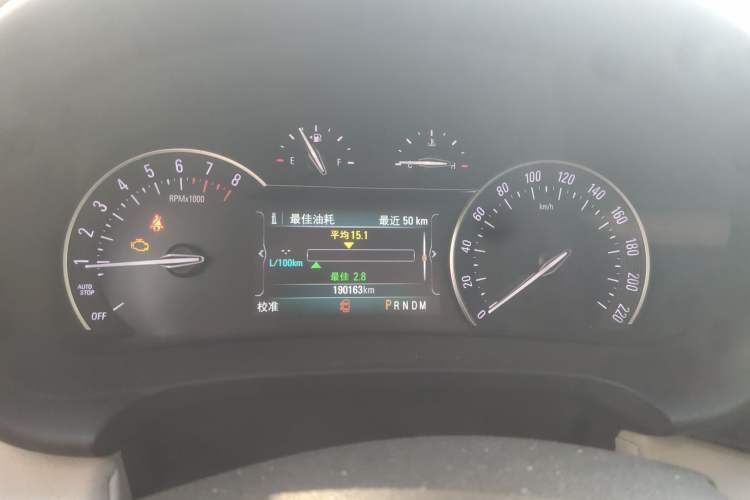 Used Buick GL8 2017 28T Avenir Avia National Emission Standard V
