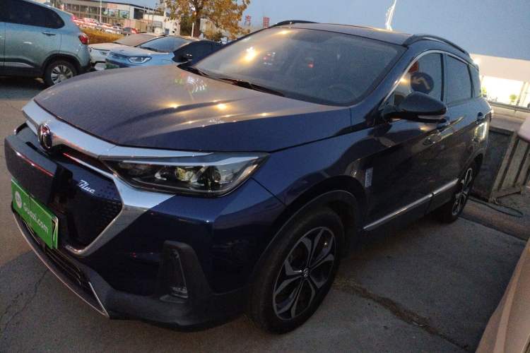 Used BAIC Beijing EX5 2019 Enjoyment Edition
