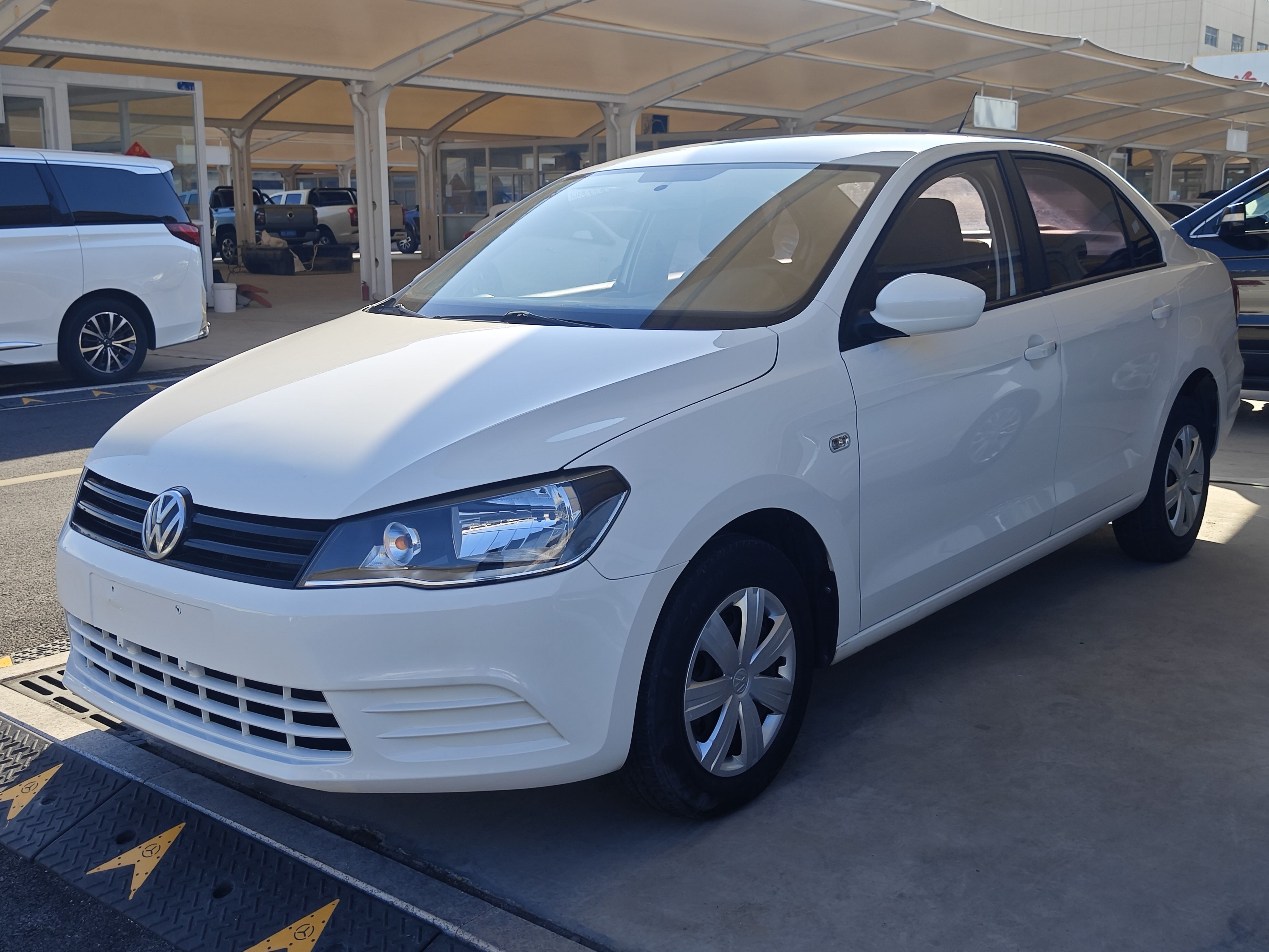 Parte inferior delantera