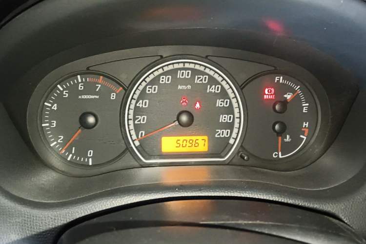 Used Suzuki Swift 2011 1.5L Manual Fashion Edition Instrument Cluster