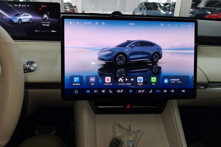 Used Hima Luxeed R7 2024 All-Electric 667 km Max