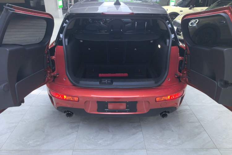 Used MINI Clubman 2022 2.0T COOPER S Trunk