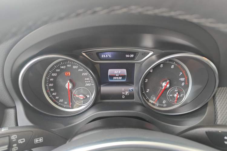 Used Mercedes-Benz GLA 2019 GLA 200 Fashion Model Instrument Cluster