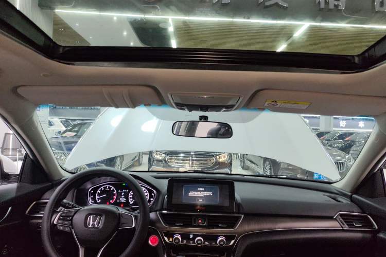Used Honda Accord 2018 230TURBO Comfort Edition China VI Emission Standard Headliner