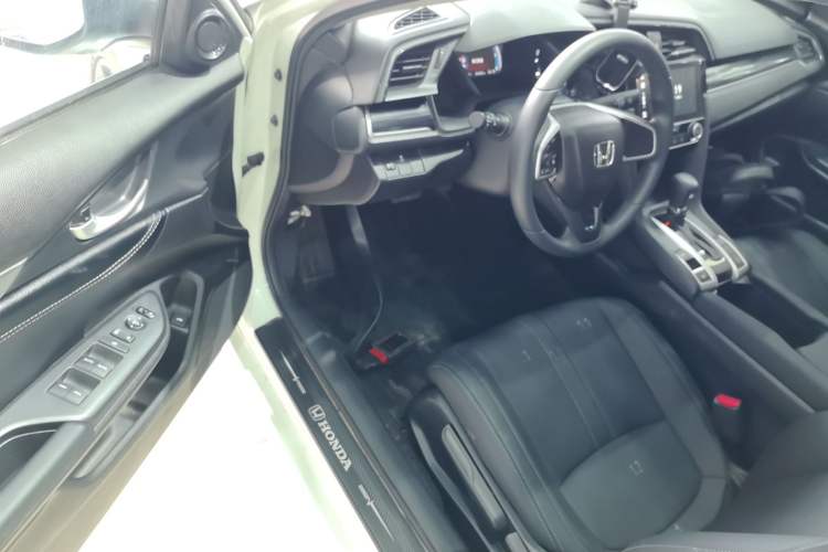 Used Honda Civic 2019 180TURBO CVT Shangdong Edition China VI
