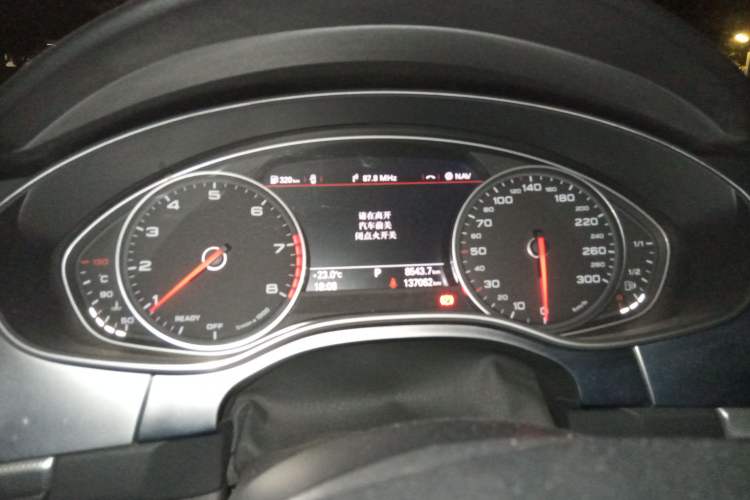 Used Audi A6L 2018 30th Anniversary Edition 35 TFSI Fashion Model
