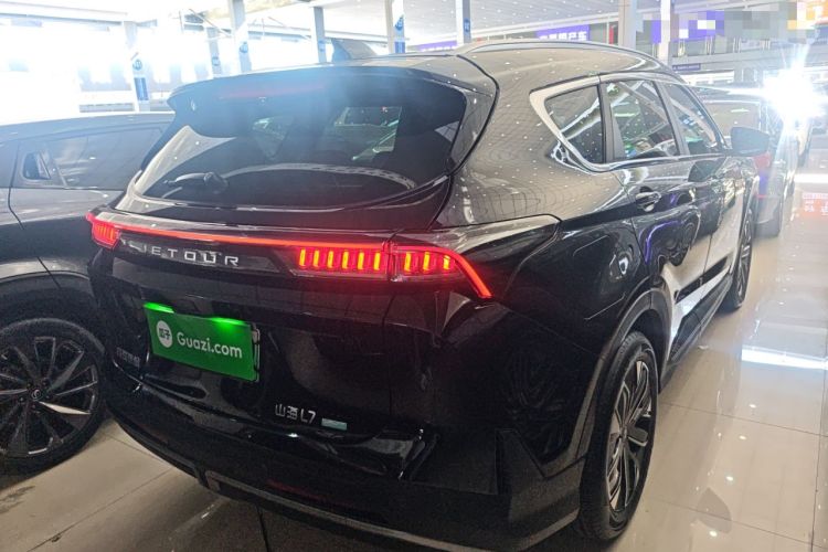 Used JETOUR Shanhai Shanhai L7 2024 1.5T 120 km ULTRA 5-seater
