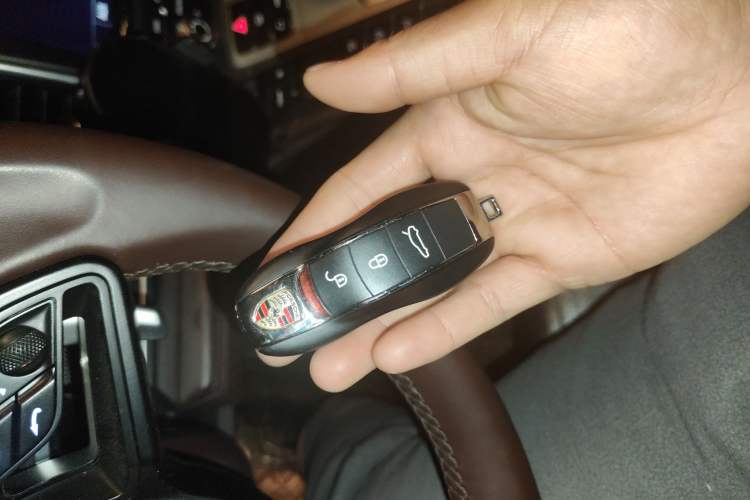 Used Porsche Panamera 2010 Panamera Turbo 4.8T Vehicle Key