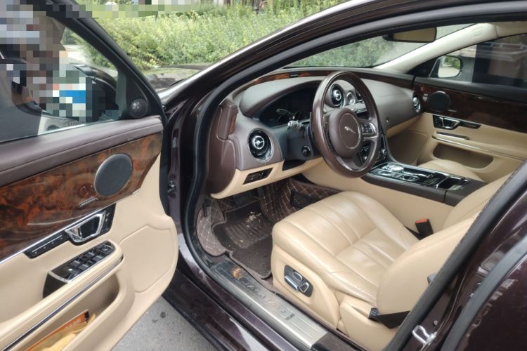 Used Jaguar XJ 2014 XJL 3.0 SC Four-Wheel Drive Panoramic Business Edition