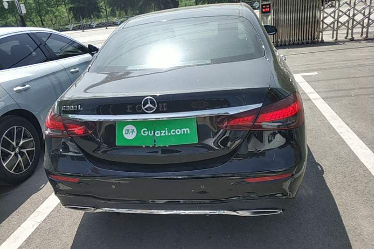 Used Mercedes-Benz E-Class 2022 Revised E 300 L Sporty and Stylish Edition