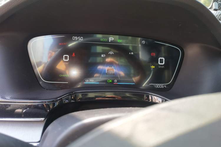 Used BYD Tang New Energy 2021 DM 2.0T Four-Wheel Drive Performance Edition Prestige Model Instrument Cluster