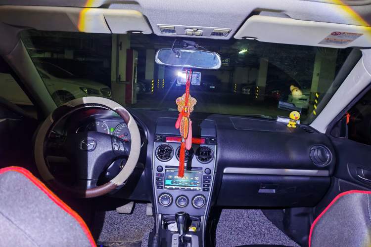 Used Mazda 6 2015 2.0L Automatic Fashion Edition Headliner