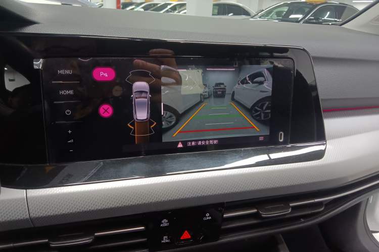 Used Volkswagen Golf 2021 280TSI DSG Pro Audio And AC Panel