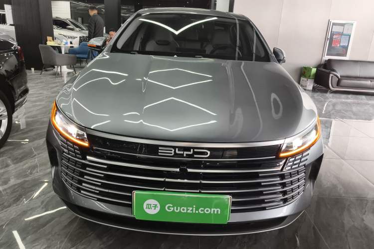 Used BYD Destroyer 05 2023 Champion Edition DM-i 55KM Luxury Model