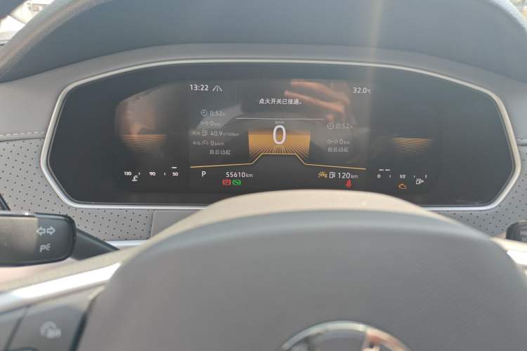 Used Volkswagen Lavida 2023 300TSI DSG Full-Comfort Edition Instrument Cluster