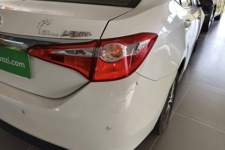 Used Toyota Levin 2014 1.6G CVT Elite Edition
