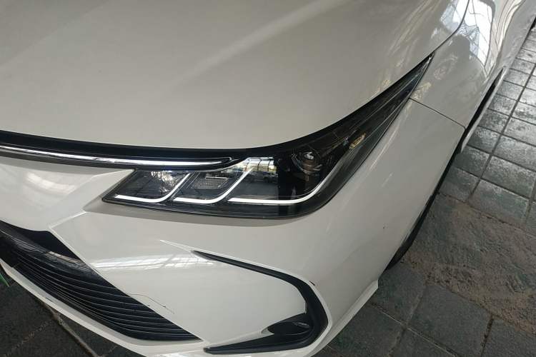 Used Toyota Corolla 2021 1.2T S-CVT Elite Edition
