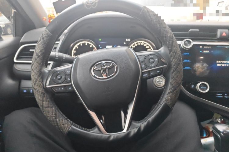 Used Toyota Camry 2019 2.0G Luxury Edition China V Standard Steering Wheel