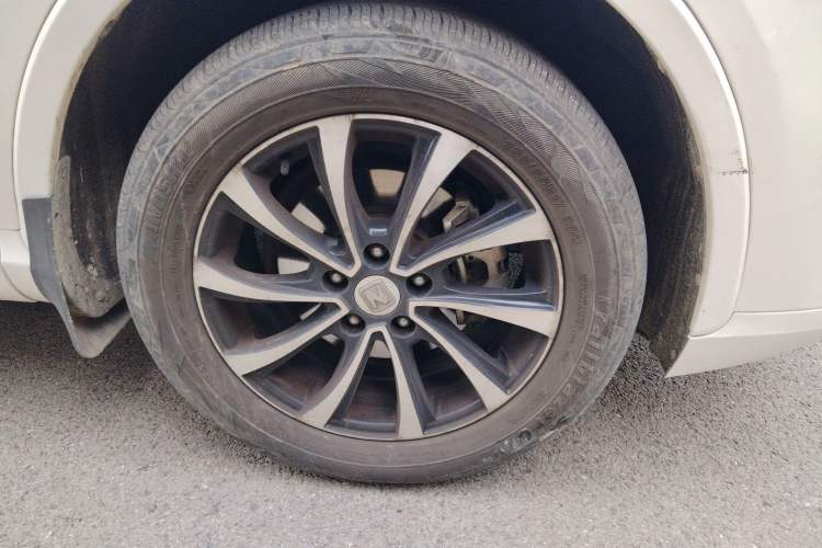 Used Zotye SR7 2016 1.5T Manual Cube Road Edition China V Standard