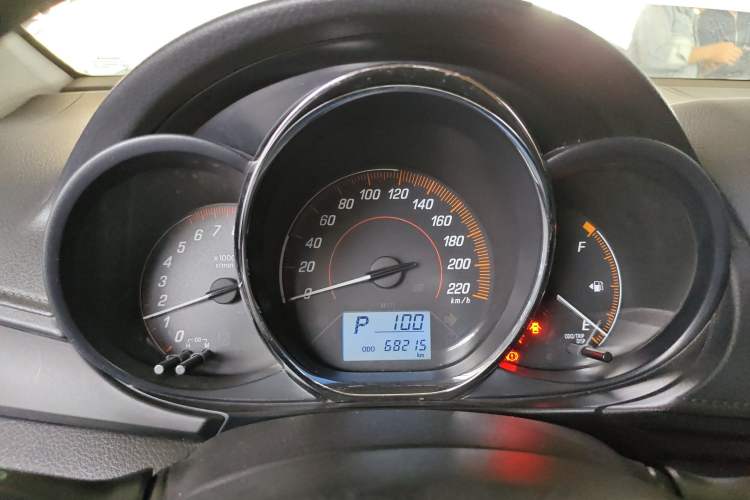 Used Toyota YARiS L Zhi Xiang 2021 1.5L CVT Leading Edition Instrument Cluster