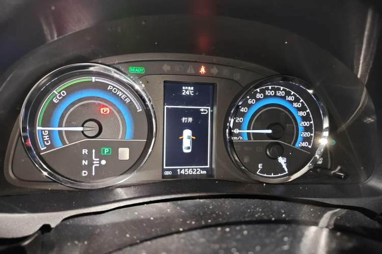 Used Toyota Levin 2017 Revised Dual-Engine 1.8H GS E-CVT Elite Sunroof Version China VI Standard