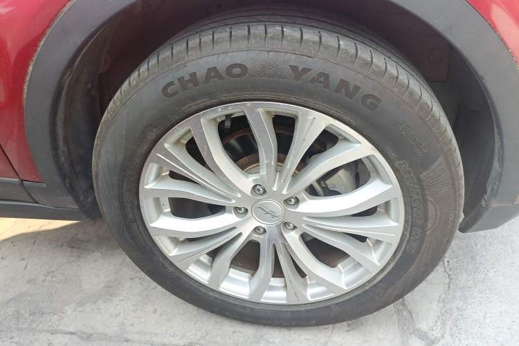 Used Land X7 2016 2.0T Panoramic Deluxe Edition Right Front Wheel Hub