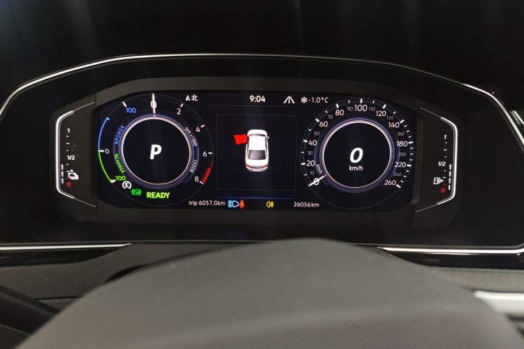 Used Volkswagen Magotan GTE Plug-in Hybrid 2022 GTE Luxury Model
