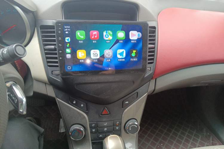 Used Chevrolet Cruze 2015 1.5L Classic SE AT Audio And AC Panel