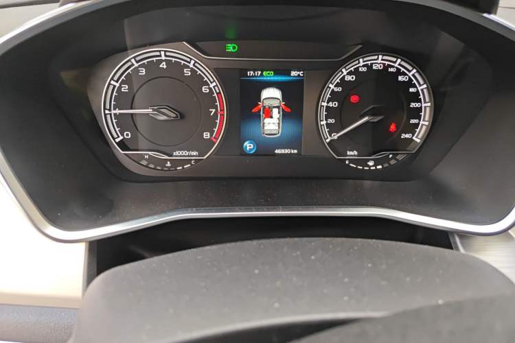 Used Geely Auto Coolray 2019 260T DCT Knight China VI Standard