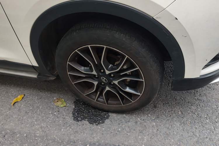 Used Soueast DX3 2018 1.5T CVT Luxury Model Right Front Wheel Hub