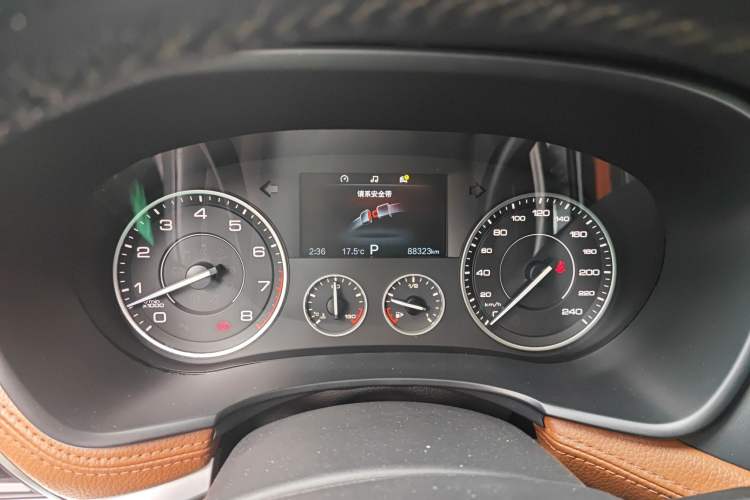 Used BORGWARD BX7 2018 28T 2WD Premium 5-seater National V