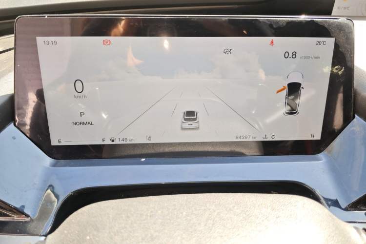 Used CHANGAN OSHAN Z6 2022 Blue Whale 1.5T DCT Smart Edition Instrument Cluster