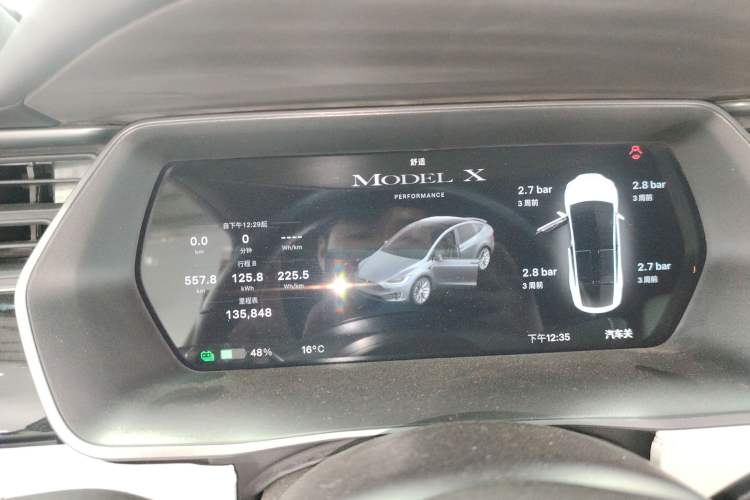 Used Tesla Model X 2019 Performance High-Performance Edition