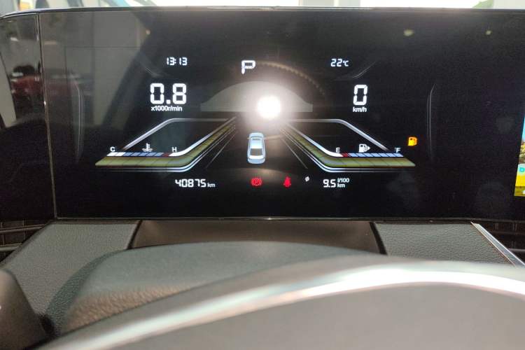 Used Bestune B70 2022 Third Generation 1.5T Automatic Enjoyment Version Instrument Cluster