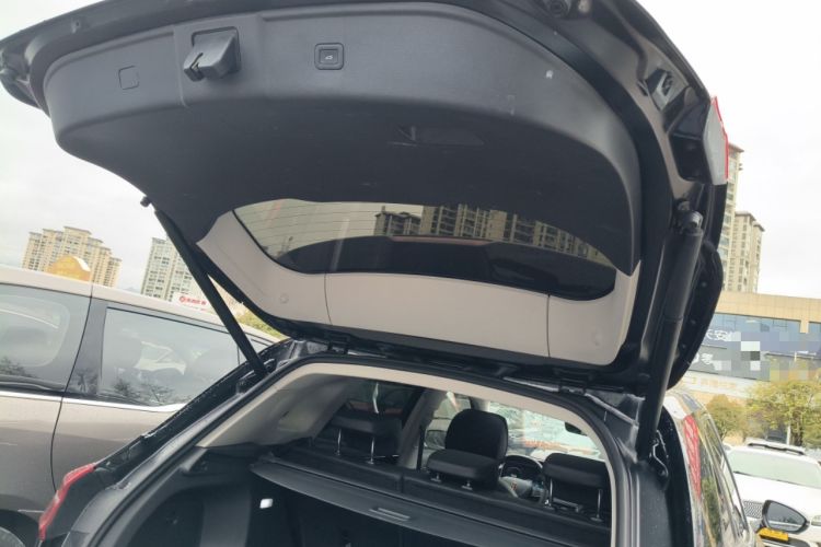 Used Hongqi HS5 2022 Facelifted Version 2.0T Smart Connect Flagship All-Wheel-Drive Edition Trunk