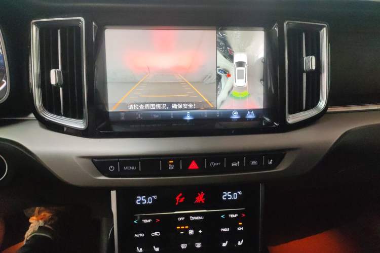 Used Hongqi HS7 2021 2.0T DCT Two-Wheel Drive Smart Connect Flagship Edition