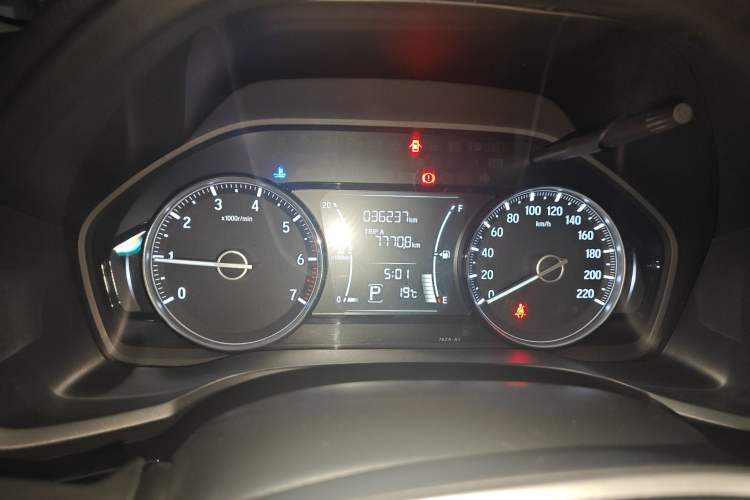 Used Honda Crider 2019 180 Turbo CVT Luxury Edition China VI Emission Standard