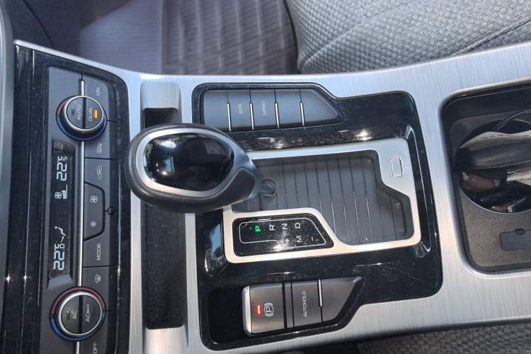 Used Geely Auto Emgrand GS 2019 1.4T CVT Edition