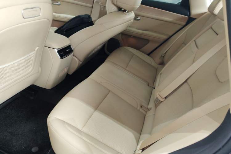 Used Hima AITO M5 2025 Extended-Range Ultra All-Wheel-Drive Version Left Rear Seat