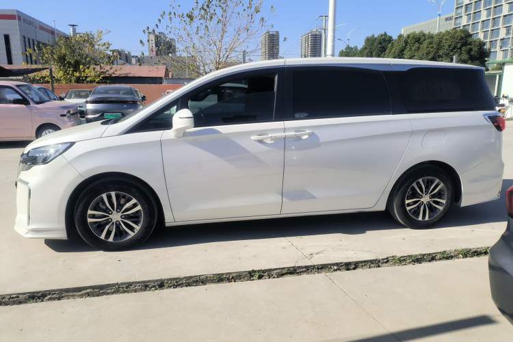 Used Buick GL8 2021 ES Land Cruiser 653T Luxury Edition Left Side