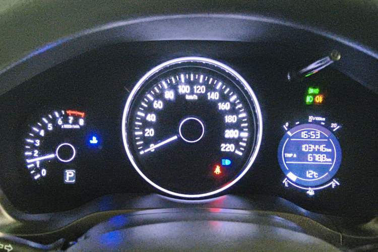 Used Honda Vezel 2020 1.5L CVT Pioneer Edition Instrument Cluster