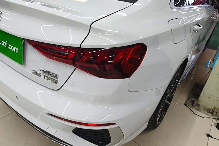 Used Audi A3 2022 A3L Limousine 35 TFSI Fashion Sport Model
