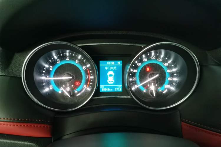 Used Haval H1 2016 Revised Version Blue Badge 1.5L AMT Luxury Edition
