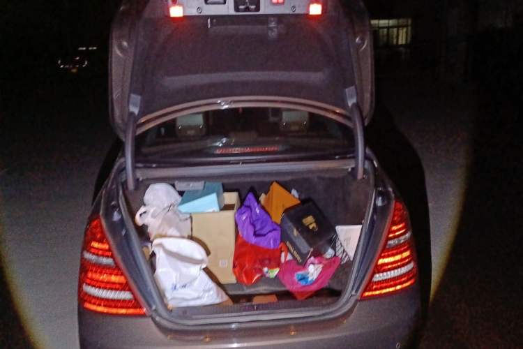 Used Mercedes-Benz S-Class 2012 S 350 L Grand Edition Trunk