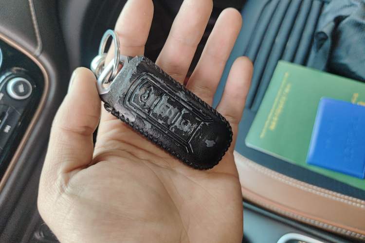 Used AION Trumpchi GE3 2018 530 Internet Enjoyment Version Vehicle Key