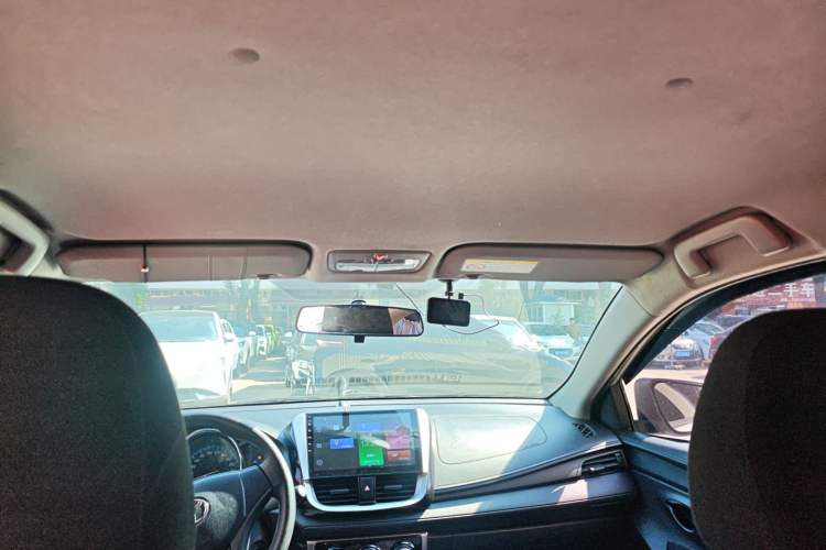 Used Toyota YARiS L Zhi Xiang 2017 1.5E CVT Dynamic Edition Headliner